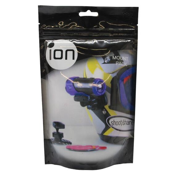 iON Shoot n Share Camera Suction Helmet Mount Pack 5007 • Bike & Motorcycle Kit - Picture 3 of 6